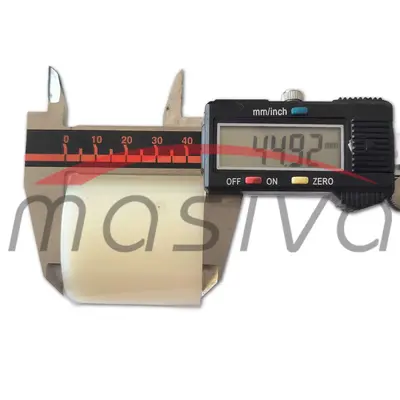 ČAURA RUKAVCA TD 6006/7506 PVC BEZ PREDNJE VUČE-2