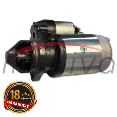 ELEKTROPOKRETAČ TOMO VINKOVIĆ TV-420, 521, 523, 818  12V 2,4 kW Z=9    MASIVA