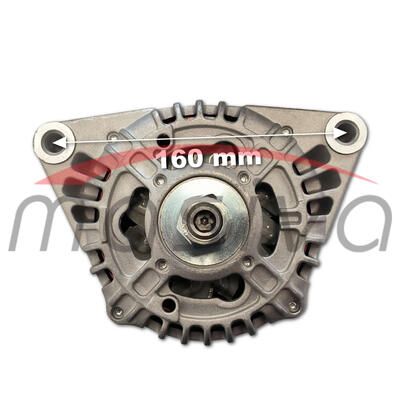 ALTERNATOR FENDT FAVORIT, VARIO,  JOHN DEERE 14V 90A  MASIVA-3