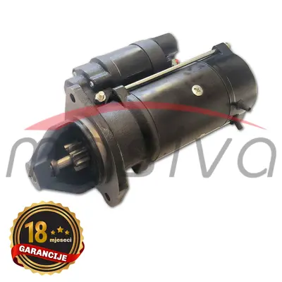 ELEKTROPOKRETAČ DEUTZ, DEUTZ FAHR, FENDT 3,0 kW, Z=9  MASIVA-0