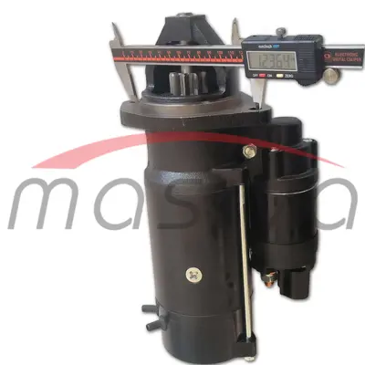ELEKTROPOKRETAČ DEUTZ, DEUTZ FAHR, FENDT 3,0 kW, Z=9  MASIVA-7