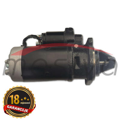 ELEKTROPOKRETAČ FIAT 90, 100, 130 , NEW HOLLAND SER. 8000, 3,0 kW, Z=9  MASIVA