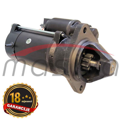 ELEKTROPOKRETAČ S REDUKTOROM CASE, FENDT, AGRIFULL, RENAULT  3,2 kW  Z=9  MASIVA