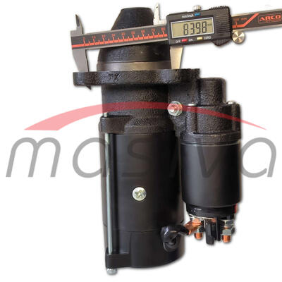 ELEKTROPOKRETAČ S REDUKTOROM CASE, FENDT, AGRIFULL, RENAULT  3,2 kW  Z=9  MASIVA-5