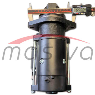ELEKTROPOKRETAČ S REDUKTOROM CASE, FENDT, AGRIFULL, RENAULT  3,2 kW  Z=9  MASIVA-7