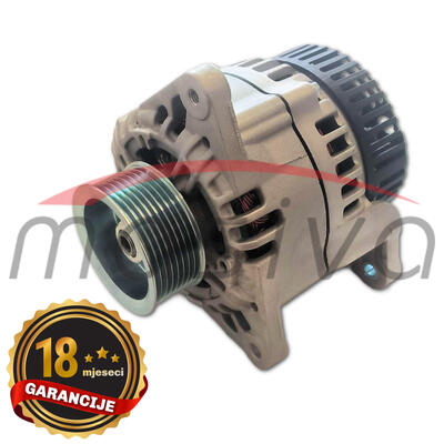 ALTERNATOR CASE, FORD NEW HOLLAND, NEW HOLLAND    14V   120A    MASIVA