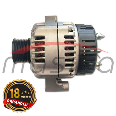 ALTERNATOR CASE, FENDT, VALTRA  14V 120A   MASIVA