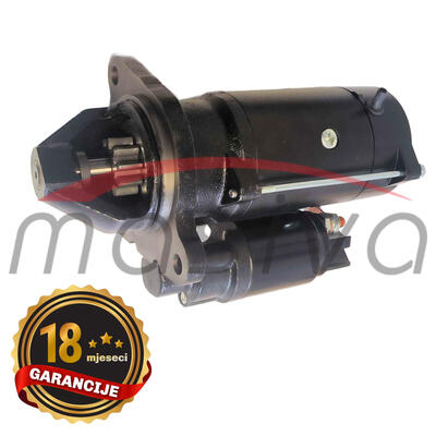 ELEKTROPOKRETAČ S REDUKTOROM IMT 539-540-542-558-560, M-33,34  3,2kW Z=10 MASIVA