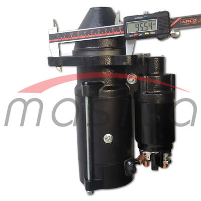 ELEKTROPOKRETAČ S REDUKTOROM IMT 539-540-542-558-560, M-33,34  3,2kW Z=10 MASIVA-5