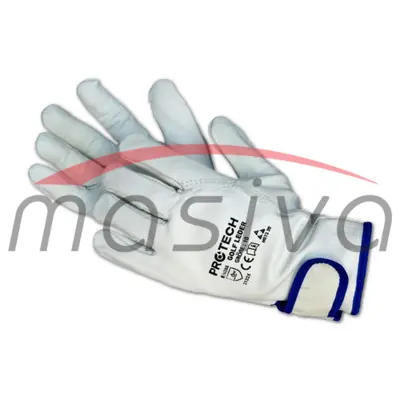 RUKAVICA RADNA GOLF LEDER-0