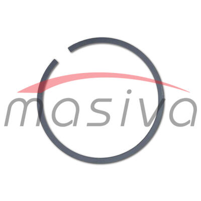 KARIKA MOTORA SLAVIA KOMPRESIONA CRNA 91 x 2,5