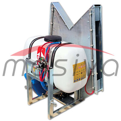 ATOMIZER 200 l, 2 REZER., USMJERIVAČ 135 cm, PUMPA UDOR KAPPA 65 l/min, POCINČAN