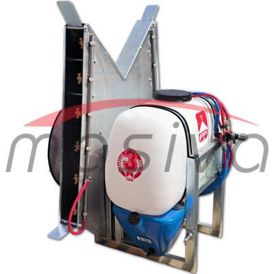 ATOMIZER 200 l, 2 REZER., USMJERIVAČ 135 cm, PUMPA UDOR KAPPA 65 l/min, POCINČAN-2