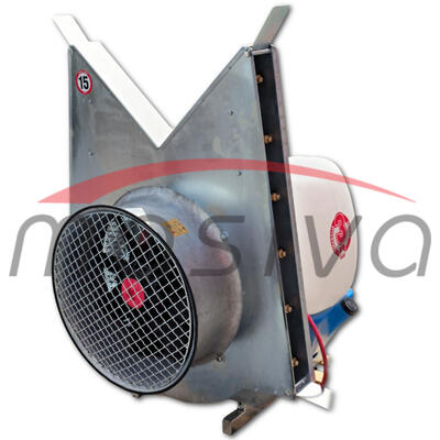 ATOMIZER 200 l, 2 REZER., USMJERIVAČ 135 cm, PUMPA UDOR KAPPA 65 l/min, POCINČAN-3