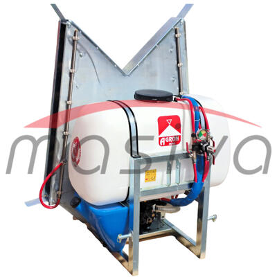 ATOMIZER 200 l, 2 REZER., USMJERIVAČ 135 cm, PUMPA UDOR KAPPA 65 l/min, POCINČAN-4