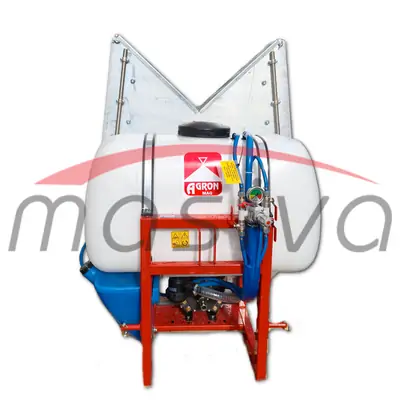 ATOMIZER 200 l, 2 REZER., USMJERIVAČ 135 cm, PUMPA UDOR KAPPA 65 l/min, POCINČAN
