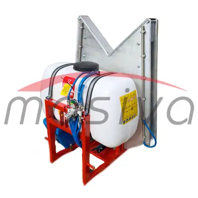 ATOMIZER 200 l, 2 REZER., USMJERIVAČ 135 cm, PUMPA UDOR KAPPA 65 l/min, POCINČAN-2