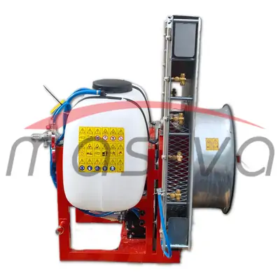 ATOMIZER 200 l, 2 REZER., USMJERIVAČ 135 cm, PUMPA UDOR KAPPA 65 l/min, POCINČAN-3