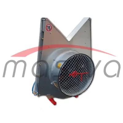 ATOMIZER 200 l, 2 REZER., USMJERIVAČ 135 cm, PUMPA UDOR KAPPA 65 l/min, POCINČAN-4