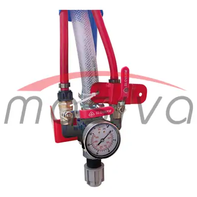 ATOMIZER 400 l, 2 REZAR., SPECIJALAN ZA ORAHE, PUMPA UDOR 75 l/min + DALJ. KOM-4