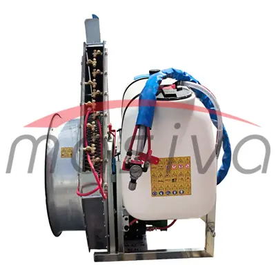 ATOMIZER 400 l, 2 REZAR., SPECIJALAN ZA ORAHE, PUMPA UDOR 75 l/min + DALJ. KOM-4