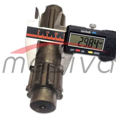 OSOVINA RIKVERCA TORPEDO TD-7506  DEUTZ 6806   238 2689-9
