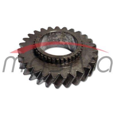 ZUPČANIK SINHRONIZIRANOG MJENJAČA TORPEDO TD-7506,9006 10 BRZ Z=27   431 1362