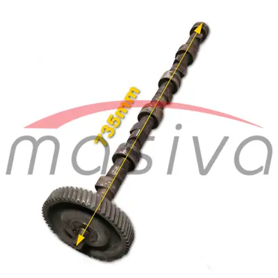 BREGASTA OSOVINA TORPEDO F5L912  PET CILINDRA  336 2836-1