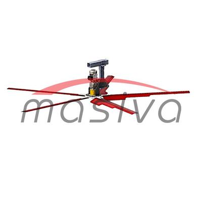 VENTILATOR ZA ŠTALE HELIKOPTER 5 m-0