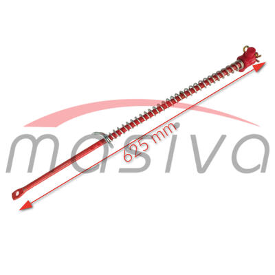 ZATEZNA POLUGA SIJAČICE IMT KPT (POLUGA,OPRUGA,OSLONAC)  625 mm