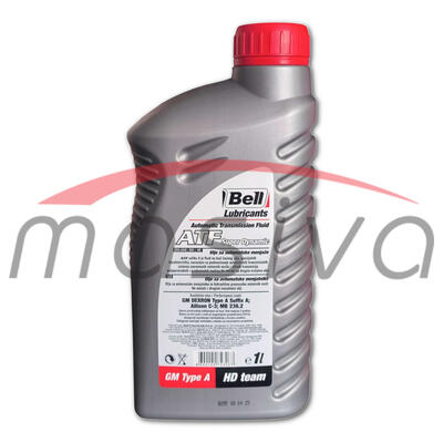 ULJE BELL ZA VOLAN ATF SUFIX A- CRVENI 1/1 l-1