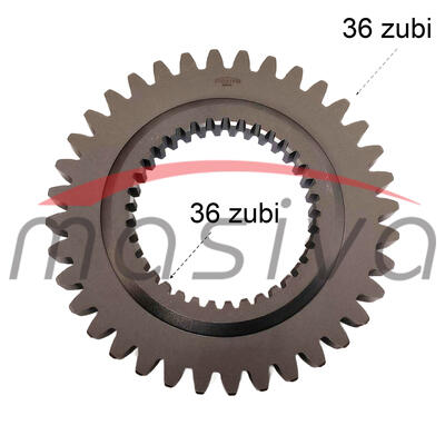 ZUPČANIK ULAZNOG VRATILA IMT-565,569,577  Z=36    587.03.607-1