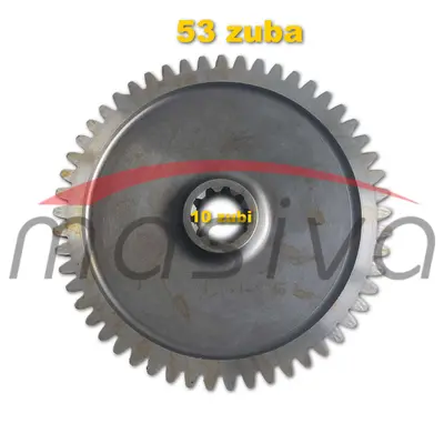 ZUPČANIK PRIKLJUČNOG VRATILA IMT-560  Z=53    567.03.904-2