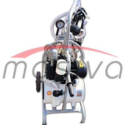 MUZILICA ZA KRAVE 1 JEDINICA,1 KANTA 40l - ULJNA PUMPA, CRNE S.G., VIKING-MAS-6