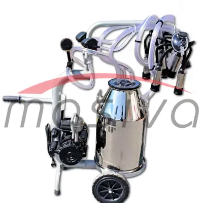 MUZILICA ZA KRAVE 2 JEDINICE, 1 KANTA 40l - ULJNA PUMPA, CRNE S.G., C40, MAS-1