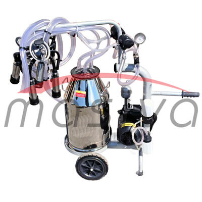 MUZILICA ZA KRAVE 2 JEDINICE, 1 KANTA 40l - ULJNA PUMPA, CRNE S.G., C40, MAS-3