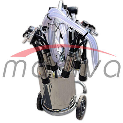 MUZILICA ZA KRAVE 2 JEDINICE, 1 KANTA 40l - ULJNA PUMPA, CRNE S.G., C40, MAS-4