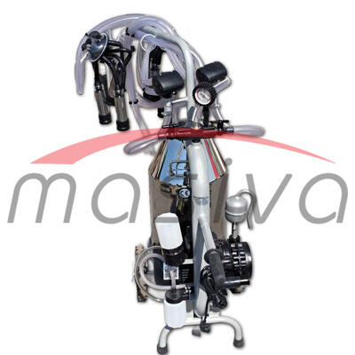 MUZILICA ZA KRAVE 2 JEDINICE, 1 KANTA 40l - ULJNA PUMPA, CRNE S.G., C40, MAS-5