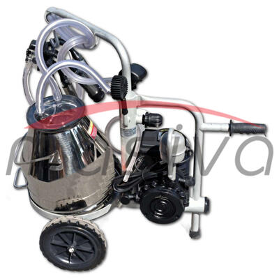 MUZILICA ZA KRAVE 1 JEDINICA, 1 KANTA 20l - ULJNA PUMPA, CRNE S.G.  MASIVA