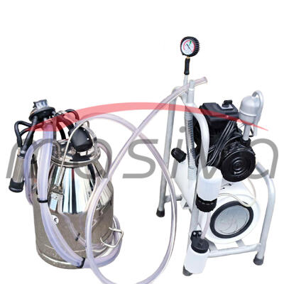 MUZILICA ZA KRAVE ZIDNA + KANTA 30l - ULJNA PUMPA, CRNE SISNE G.,MASIVA-2