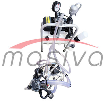 MUZILICA ZA KRAVE ZIDNA + KANTA 30l - ULJNA PUMPA, CRNE SISNE G.,MASIVA-4