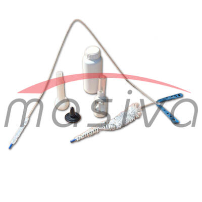 MUZILICA ZA KRAVE 2 JEDINICE, 1 KANTA 40l - ULJNA PUMPA, CRNE SISNE G., MASIVA-1