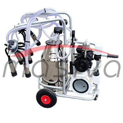 MUZILICA ZA KRAVE 2 JEDINICE, 1 KANTA 40l - ULJNA PUMPA, CRNE SISNE G., MASIVA