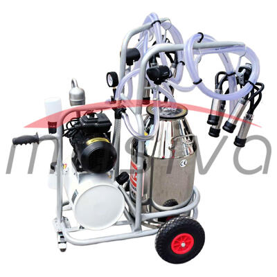 MUZILICA ZA KRAVE 2 JEDINICE, 1 KANTA 40l - ULJNA PUMPA, CRNE SISNE G., MASIVA-4