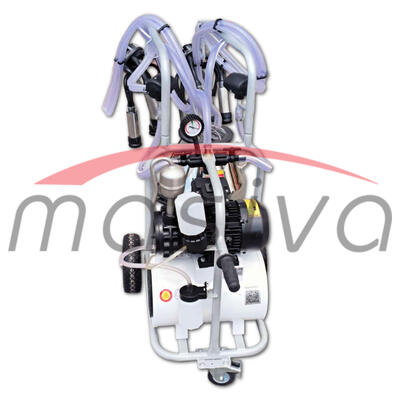 MUZILICA ZA KRAVE 2 JEDINICE, 1 KANTA 40l - ULJNA PUMPA, CRNE SISNE G., MASIVA-6