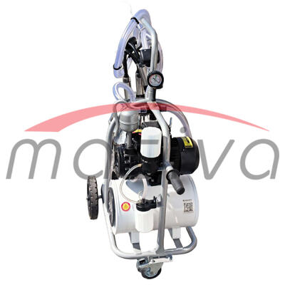 MUZILICA ZA KRAVE 1 JEDINICA, 1 KANTA 40l - ULJNA PUMPA, CRNE SISNE G., UNI-MAS-4