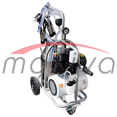 MUZILICA ZA KRAVE 1 JEDINICA, 1 KANTA 40l - ULJNA PUMPA, CRNE SISNE G., UNI-MAS-5