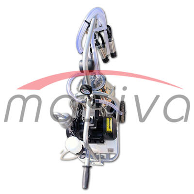 MUZILICA ZA KRAVE 1 JEDINICA, 1 KANTA 40l - ULJNA PUMPA, CRNE SISNE G., UNI-MAS-6