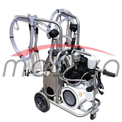 MUZILICA ZA OVCE 4 JEDINICE, 1 KANTA 40l - ULJNA PUMPA, VAKUM TANK, MASIVA-3