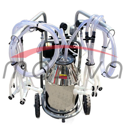 MUZILICA ZA OVCE 4 JEDINICE, 1 KANTA 40l - ULJNA PUMPA, VAKUM TANK, MASIVA-5